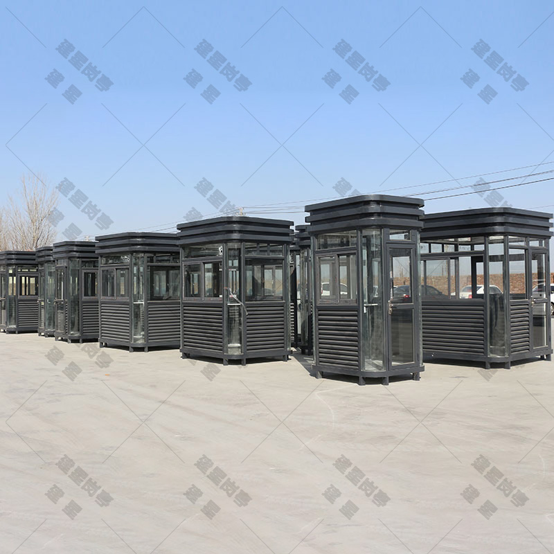 【建星智能】—— 买岗亭只看低价？建星工厂提醒：这些细节别忽略